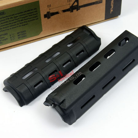 New PTS Magpul MOE 7 inch handguard rail Black with box